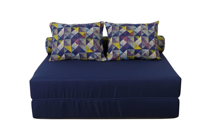 Диван-кровать с валиком и двумя подушками - купить Бескаркасная мебель по цене 27900.0