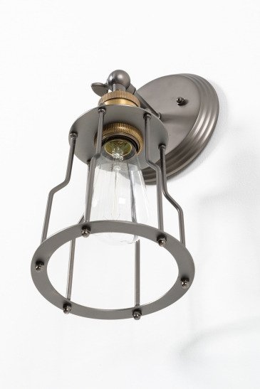 Настенный светильник "Ancient lantern" из стали - лучшие Бра и настенные светильники в INMYROOM