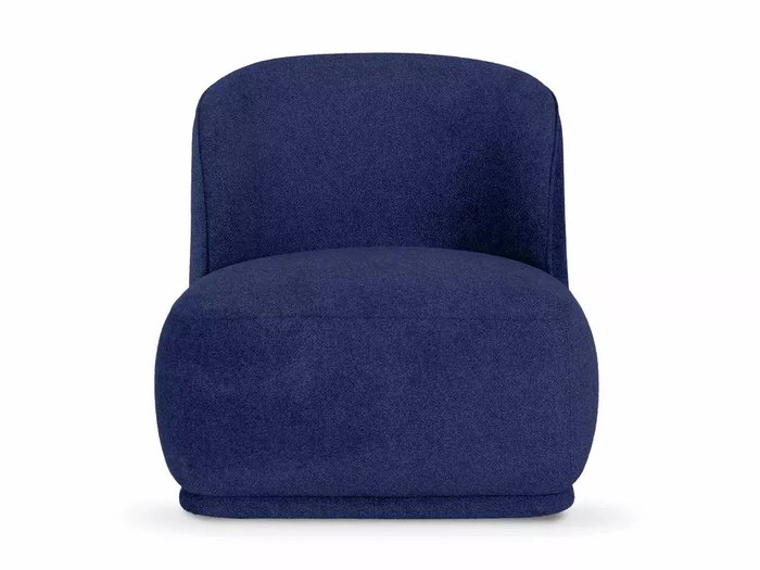 Кресло Ribera темно-синего цвета - купить Интерьерные кресла по цене 49410.0