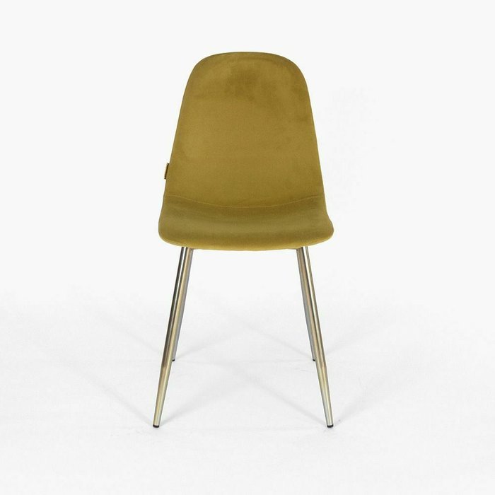 Стул Копенгаген горчичного цвета - купить Обеденные стулья по цене 5500.0