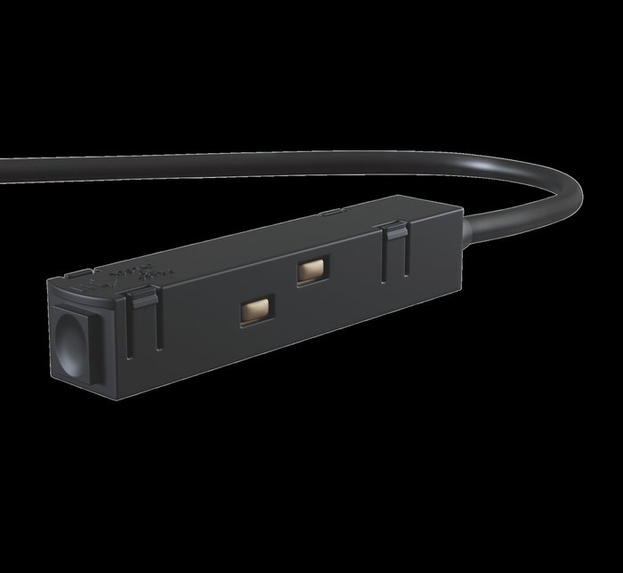 Комплектующие для трековой системы Technical TRA004B-22B Accessories for tracks S35 Магнитная трековая система S35 - лучшие Шинопровод в INMYROOM