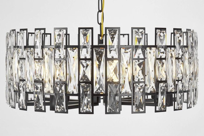 Подвесной светильник Lumina Deco LDP 7041-600 BK - лучшие Подвесные люстры в INMYROOM