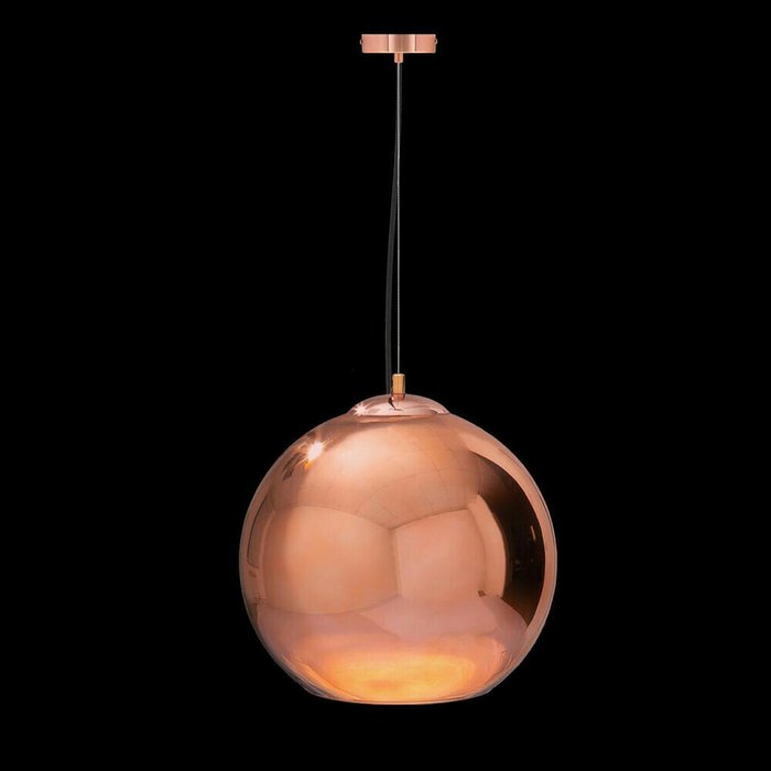 Подвесной светильник Copper Shade медного цвета - лучшие Подвесные светильники в INMYROOM
