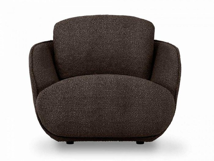 Кресло Riolo серо-коричневого цвета - купить Интерьерные кресла по цене 49410.0