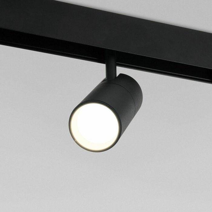 Трековый светильник Slim Magnetic R01 черного цвета - лучшие Трековые светильники в INMYROOM