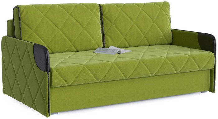 Диван-кровать Марсель NEXT Green зеленого цвета