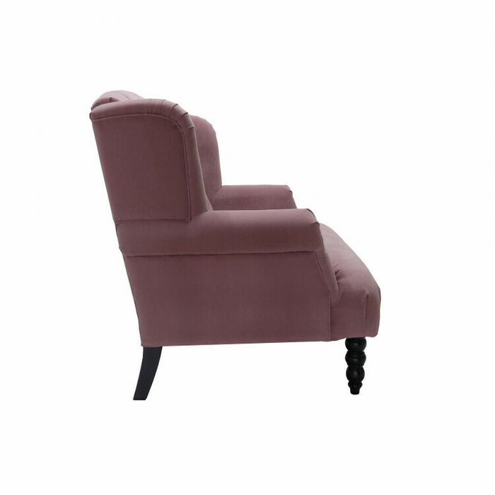 Диван Marsielle пепельно-розового цвета - лучшие Прямые диваны в INMYROOM