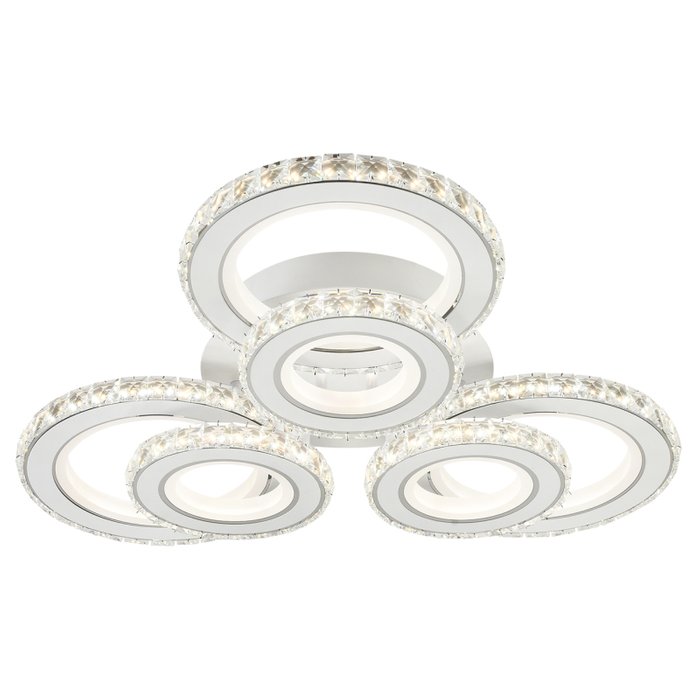Потолочная люстра Chantel 10260/6LED (акрил, цвет белый) Потолочная люстра Chantel 10260/6LED (акрил, цвет белый)