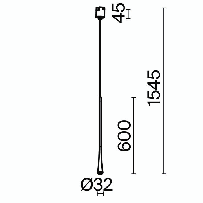 Трековый подвесной светильник Technical TR168-1-7W3K-M-BS Waist Гибкая трековая система ELASITY - лучшие Трековые светильники в INMYROOM Трековый подвесной светильник Technical TR168-1-7W3K-M-BS Waist Гибкая трековая система ELASITY - лучшие Трековые светильники в INMYROOM