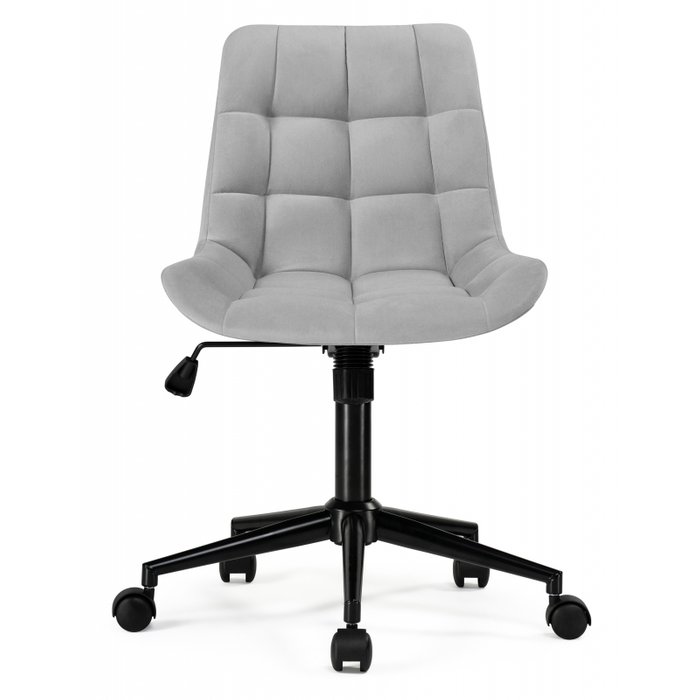 Стул офисный Честер серого цвета - лучшие Офисные кресла в INMYROOM