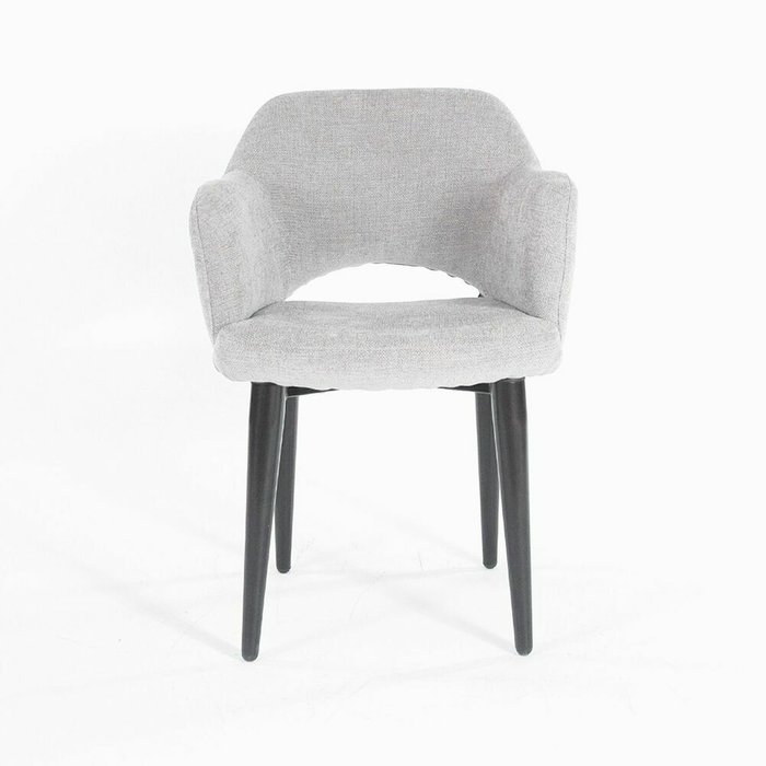 Стул Мартин светло-серого цвета - купить Обеденные стулья по цене 14500.0