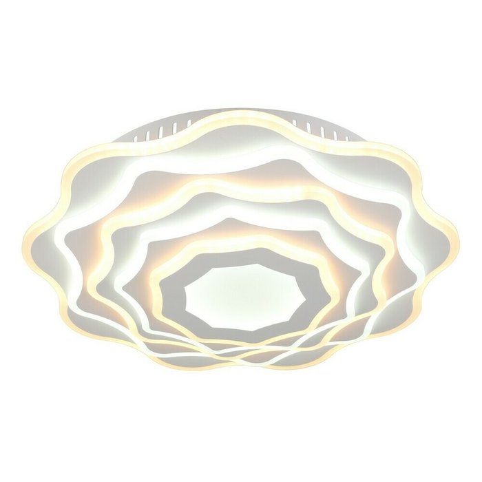 Светодиодная потолочная люстра Mottola белого цвета
