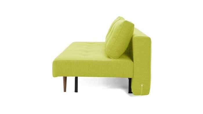 Диван-кровать Варшава желтого цвета - купить Прямые диваны по цене 57700.0