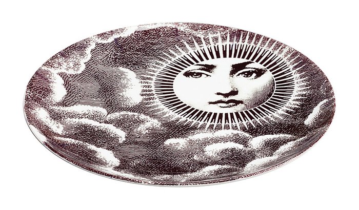 Настенная тарелка Пьеро Форназетти Moon - купить Декор стен по цене 3145.0