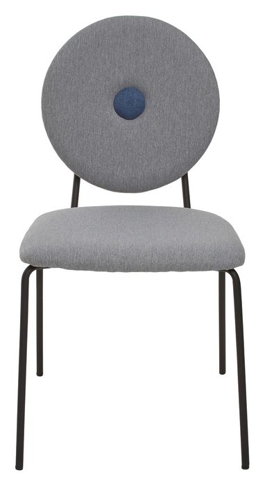 Стул Baroque светло-серого цвета - купить Обеденные стулья по цене 5080.0