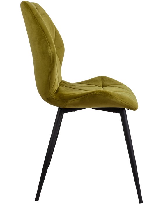 Стул Congo оливкового цвета - лучшие Обеденные стулья в INMYROOM