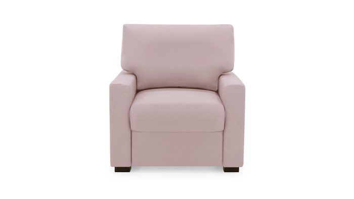 Кресло Непал розового цвета - купить Интерьерные кресла по цене 23700.0