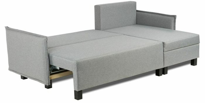 Диван-кровать угловой Туули серого цвета - купить Угловые диваны по цене 48999.0