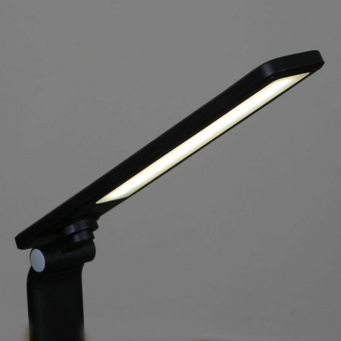 Настольная лампа 00518-0.7-01 BK (пластик, цвет черный) - лучшие Рабочие лампы в INMYROOM