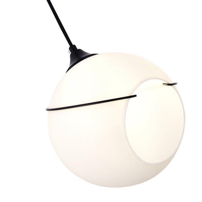 Светильник подвесной Satturo белого цвета - лучшие Подвесные светильники в INMYROOM