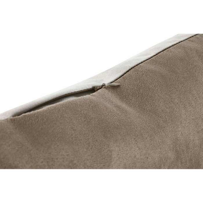 Декоративная подушка Boho 45x45 бежево-коричневого цвета - купить Декоративные подушки по цене 2607.0