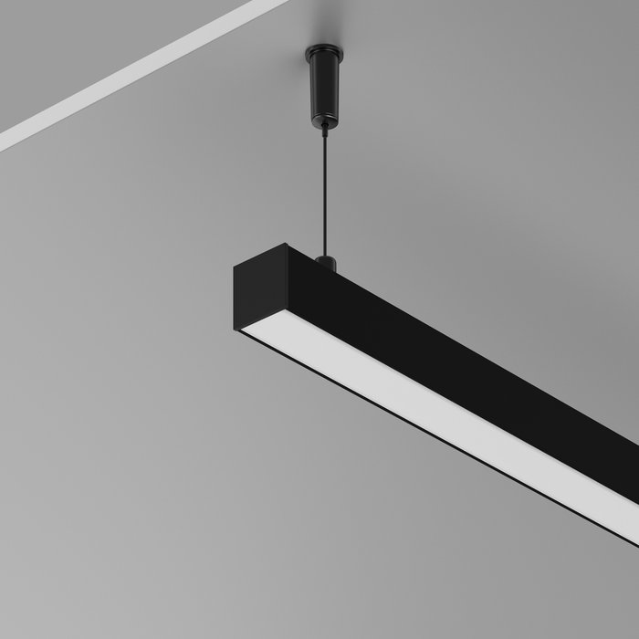 Профиль Led Strip 633013 Накладной-подвесной профиль Алюминиевый профиль - лучшие Профили для светодиодных лент в INMYROOM