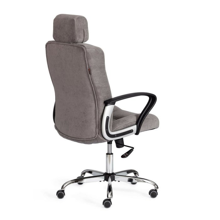 Офисное кресло Oxford серого цвета - лучшие Офисные кресла в INMYROOM