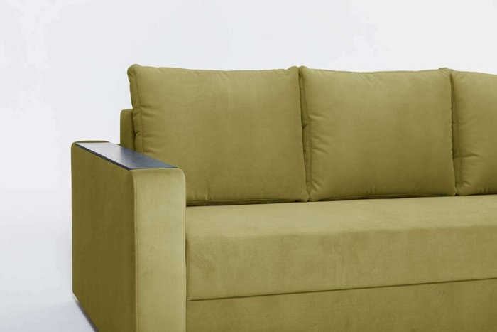 Диван-кровать Madrid зеленого цвета - лучшие Прямые диваны в INMYROOM