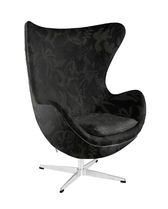 Кресло Kaiser черное - купить Интерьерные кресла по цене 155000.0