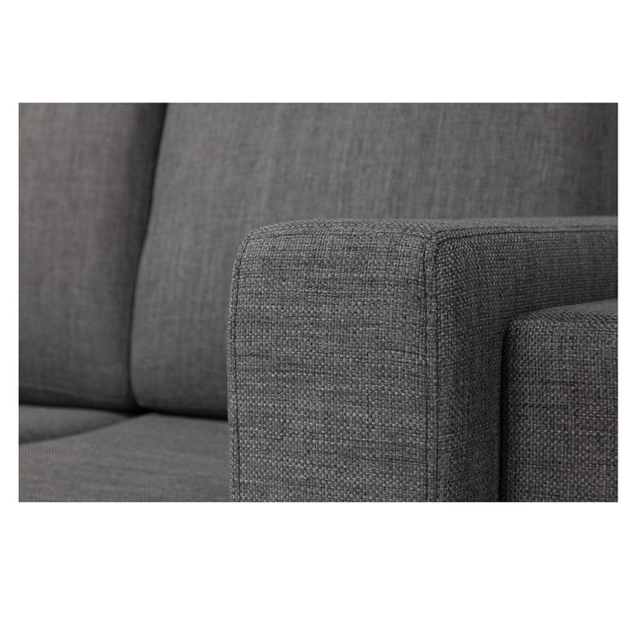 Двухместный диван Andrew Sofa Серый  - купить Прямые диваны по цене 52000.0