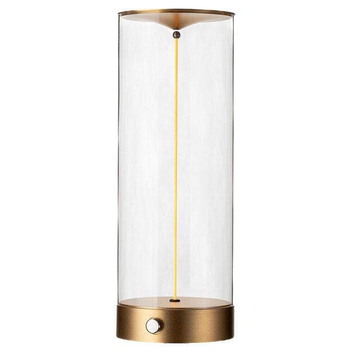 Citilux STRENG CL811012 Аккумуляторный настольный светильник Золото - лучшие Настольные лампы в INMYROOM Citilux STRENG CL811012 Аккумуляторный настольный светильник Золото - лучшие Настольные лампы в INMYROOM