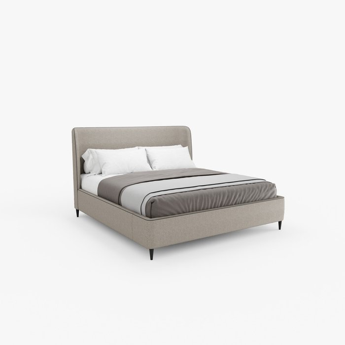 Кровать Perfecto 180х200 бежевого цвета с подъемным механизмом Кровать Perfecto 180х200 бежевого цвета с подъемным механизмом