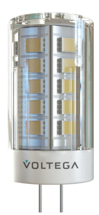 Лампа светодиодная Capsule прозрачная колба 