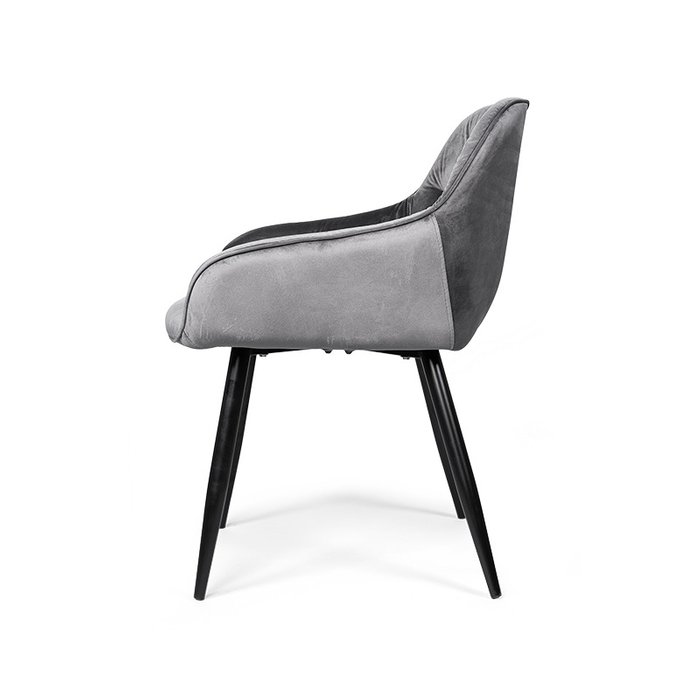 Полукресло Briston серого цвета - купить Обеденные стулья по цене 7619.0