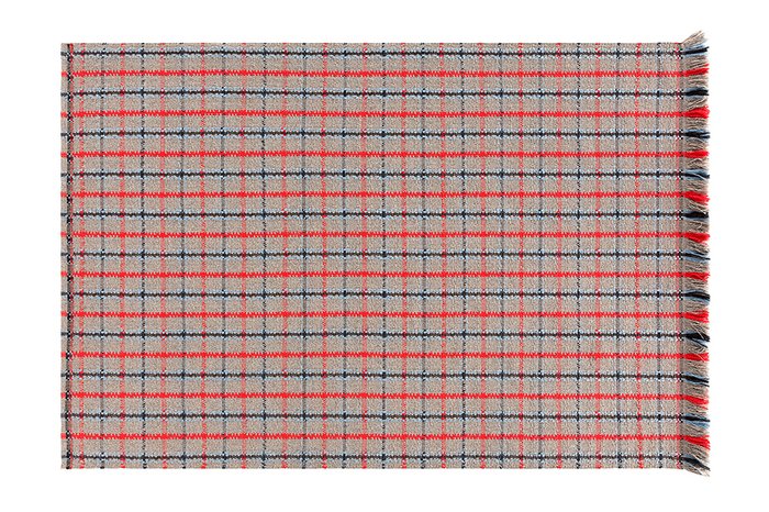 Ковер Tartan blue из полипропилена 90х200 Ковер Tartan blue из полипропилена 90х200