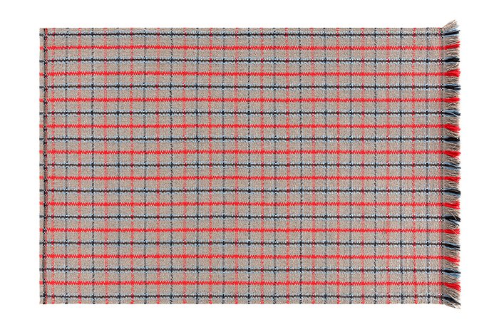 Ковер Tartan blue из полипропилена 90х200