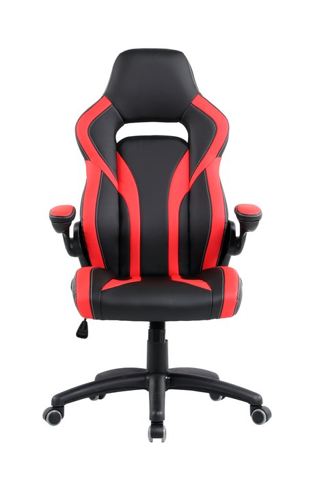 Кресло поворотное Drive красно-черного цвета - купить Офисные кресла по цене 23256.0