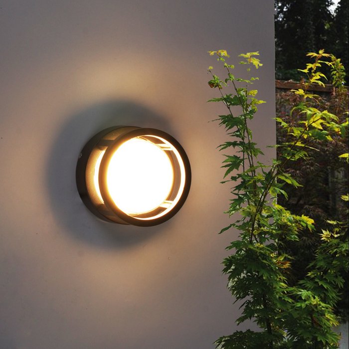 Архитектурный светильник 86844-9.2-002TL LED7W BK (стекло, цвет прозрачный) - лучшие Настенные уличные светильники в INMYROOM Архитектурный светильник 86844-9.2-002TL LED7W BK (стекло, цвет прозрачный) - лучшие Настенные уличные светильники в INMYROOM