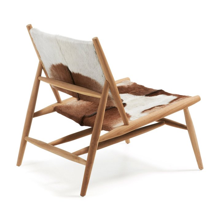  Кресло Julia Grup IKE из тика - лучшие Интерьерные кресла в INMYROOM