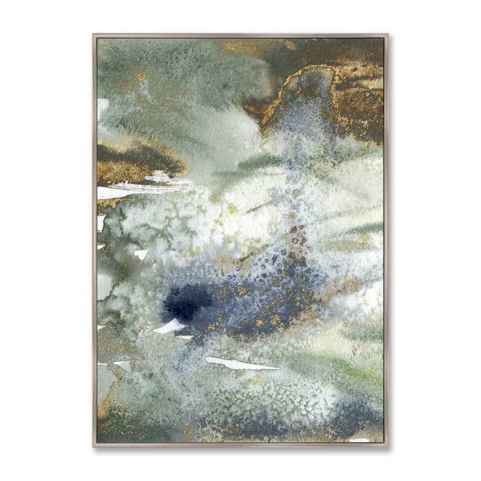 Репродукция картины на холсте The rain is falling - купить Картины по цене 21999.0
