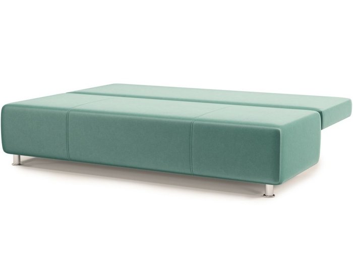 Диван-кровать Глория светло-зеленого цвета - купить Прямые диваны по цене 20907.0