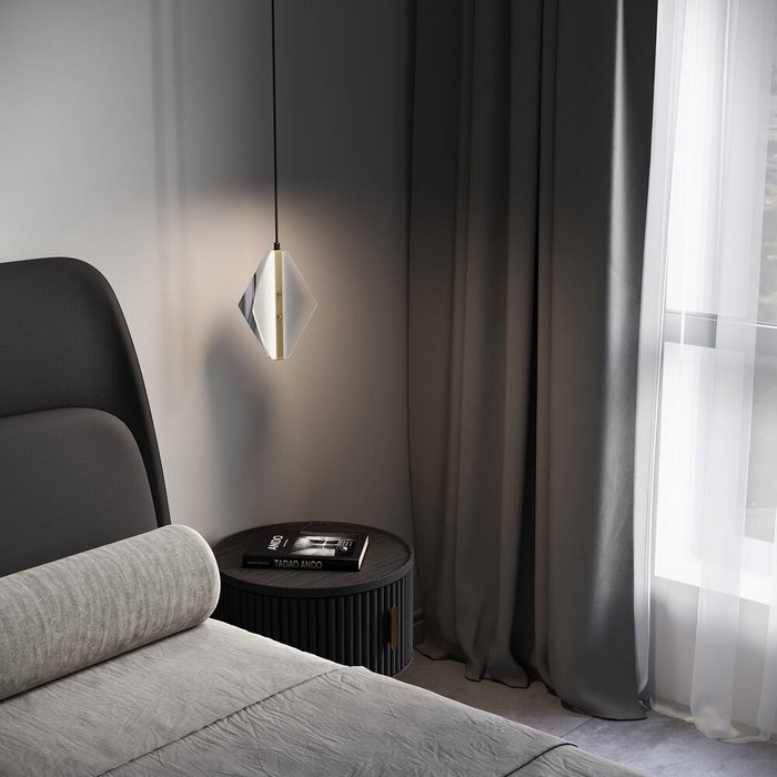 Подвесной светодиодный светильник 304054 LED латунь Glare - купить Подвесные светильники по цене 7200 Подвесной светодиодный светильник 304054 LED латунь Glare - купить Подвесные светильники по цене 7200