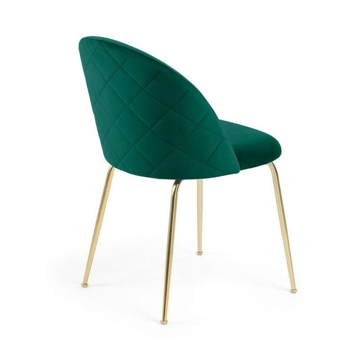 Стул Mystere зеленого цвета - лучшие Обеденные стулья в INMYROOM