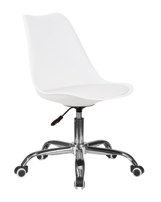 Офисное кресло для персонала Mickey белого цвета - купить Офисные кресла по цене 5600.0