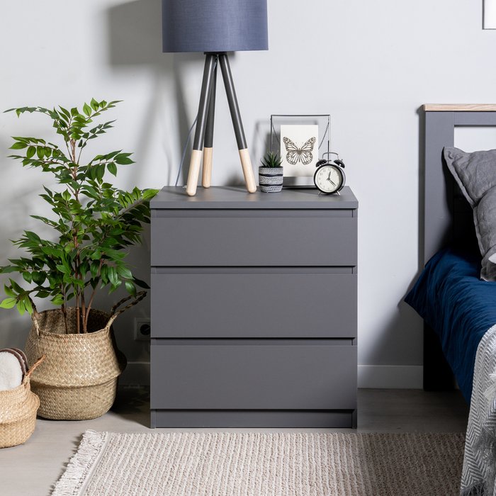 Комод Кастор серого цвета - лучшие Комоды в INMYROOM