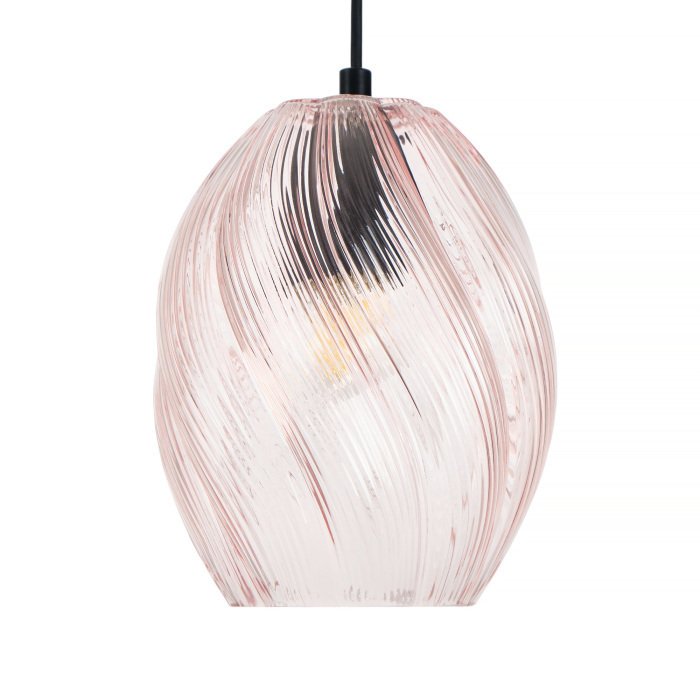 Подвесной светильник Manuel MR2564-1P (стекло, цвет розовый) - лучшие Подвесные светильники в INMYROOM Подвесной светильник Manuel MR2564-1P (стекло, цвет розовый) - лучшие Подвесные светильники в INMYROOM