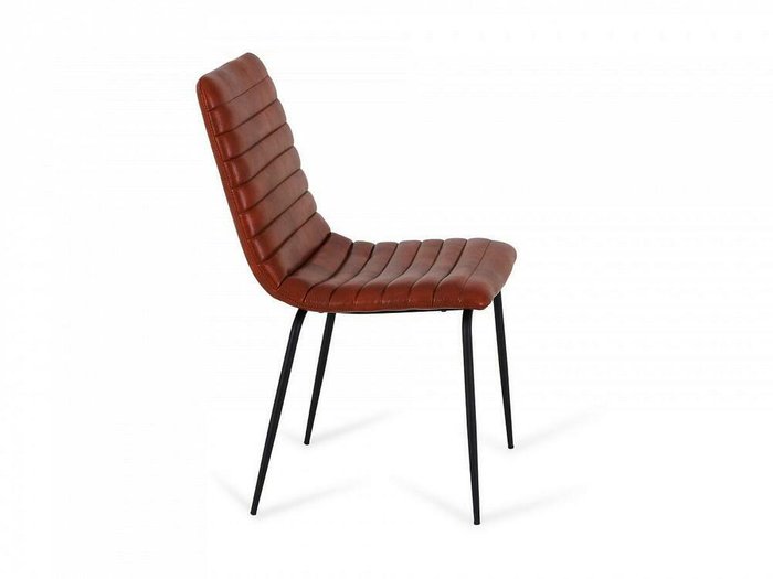 Стул Dublin коричневого цвета - лучшие Обеденные стулья в INMYROOM