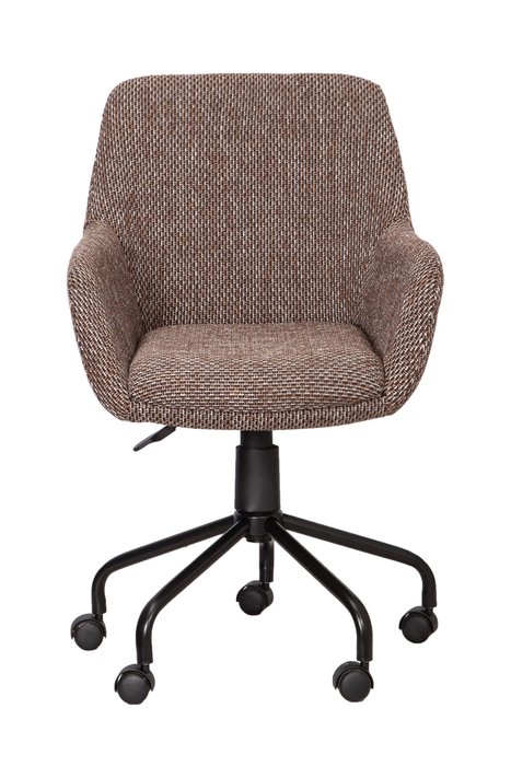 Кресло поворотное Grasso светло-коричневого цвета - купить Офисные кресла по цене 14310.0
