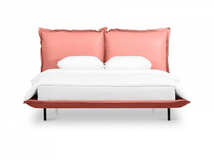 Кровать Barcelona 160х200 розового цвета - лучшие Кровати для спальни в INMYROOM