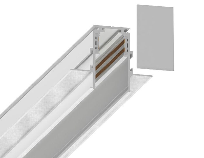 Заглушка для встраиваемого шинопровода (2шт.) Ambrella Light Magnetic GL3607 - купить Соединитель (коннектор) для треков по цене 190 Заглушка для встраиваемого шинопровода (2шт.) Ambrella Light Magnetic GL3607 - купить Соединитель (коннектор) для треков по цене 190